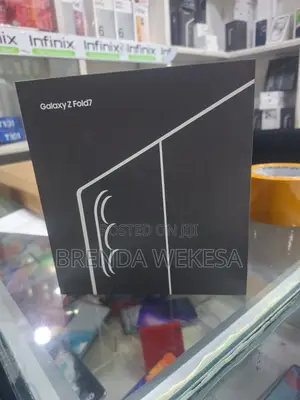 New Samsung Galaxy Z Fold7 512 GB Blue