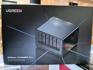 Ugreen Nasync Dxp6800 Pro 6-Bay Nas Cloud Storage.