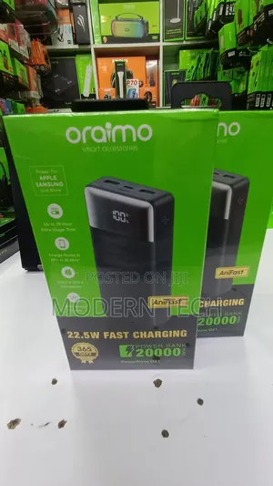 Oraimo Powernova Q21 20000mah 22.5w Power Bank