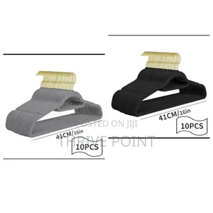 *Velvet Hangers 360degrees Rotatable