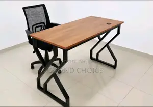 Complete Office Desk With Mesh Chair