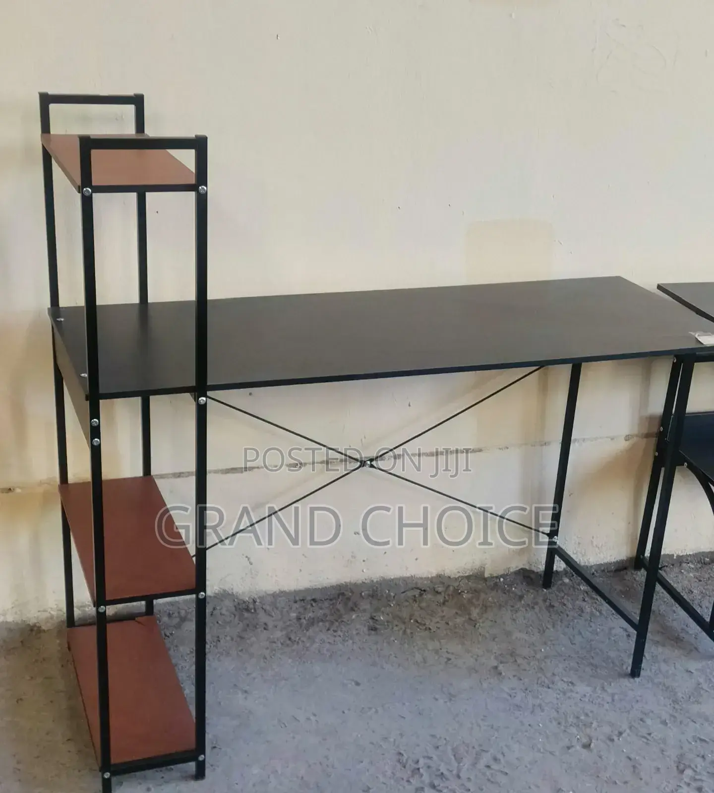 Computer Working Table With Shelves