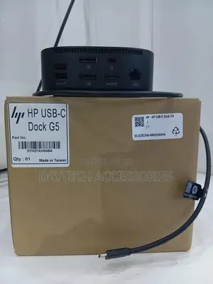 Hp Usb-C Dock G5 Essential Workspace Docking Station - Black