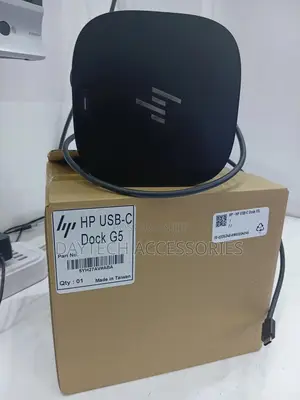 Hp Usb-C Dock G5 Docking Station - Black (26d32aa)