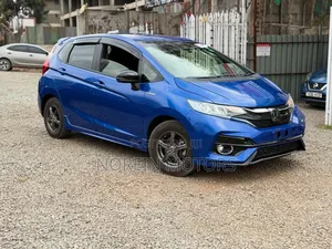Honda Fit 2018 Blue