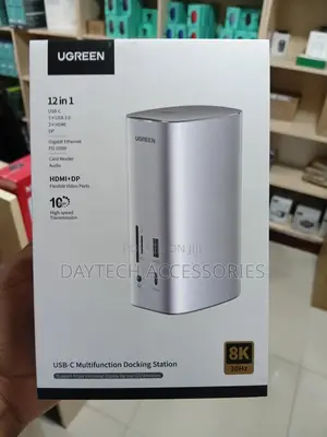 The Ugreen Revodok Pro 312 12-in-1 Docking Station (Cm681).