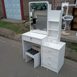 Modern Dressing Mirror With Sliding Mirror