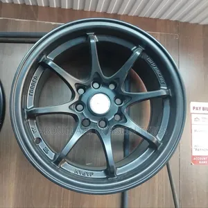 Rim Size 15inch Black Set or 4pcs