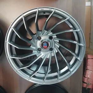 Rim Size 15inch 4hole Silver Offset