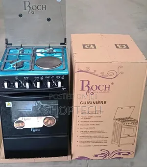 Roch Black 50×55 Standing 3+1 Cooker