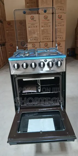 50*55 Smart Pro 3+1 Standing Cooker