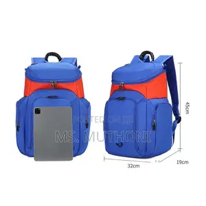 *Large Capacity Basketball Backpack*