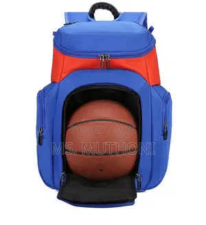 *Large Capacity Basketball Backpack*
