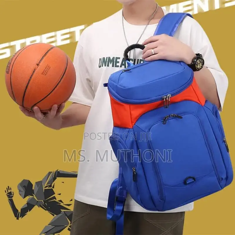 *Large Capacity Basketball Backpack*