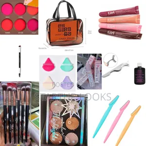 Essential Women Makeup Kit Set