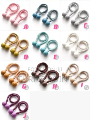 **Curtain Tie Backs /Holders