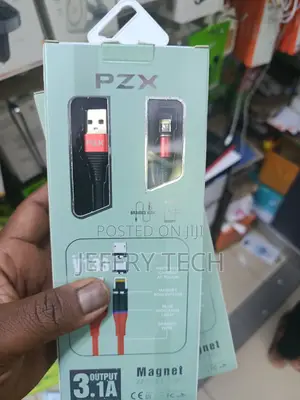 Fabric iPhone Magnet 3.1a Cable