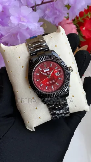 Black Rolex Oyster Perpetual Day _ Date Watch