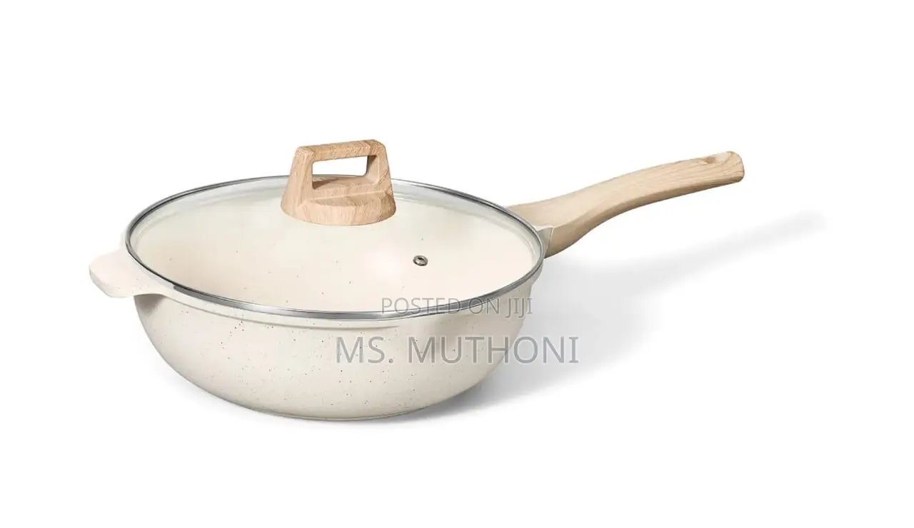 British Mingjue Non-Stick Stone Cookware Set