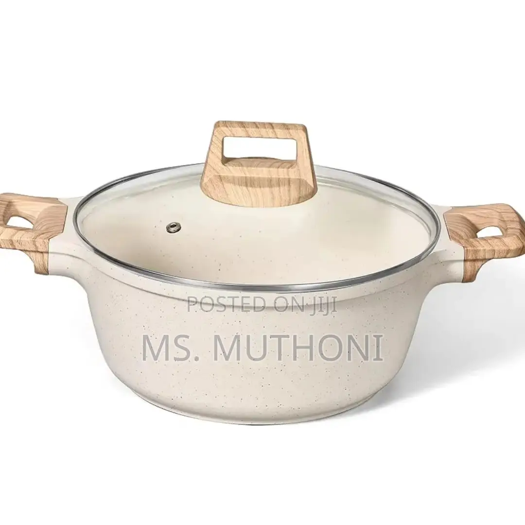 British Mingjue Non-Stick Stone Cookware Set