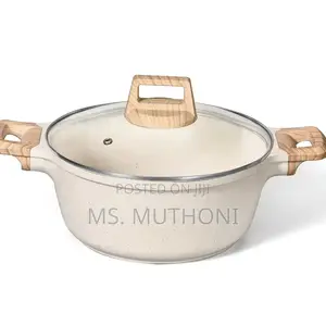 British Mingjue Non-Stick Stone Cookware Set