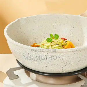British Mingjue Non-Stick Stone Cookware Set