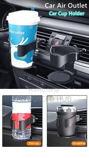 Airvent Car Cup Holder