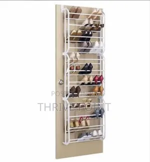 *36 Pairs Behind the Door Shoe Rack