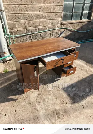 Compact Executive Desk
