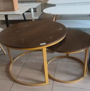 MDF Round Coffee Table