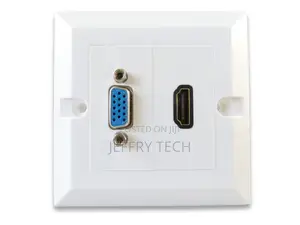 Hdmi Vga Wall Plate - Quick Connect
Sku: C4a-Hdmi-Vga-Mod-1g