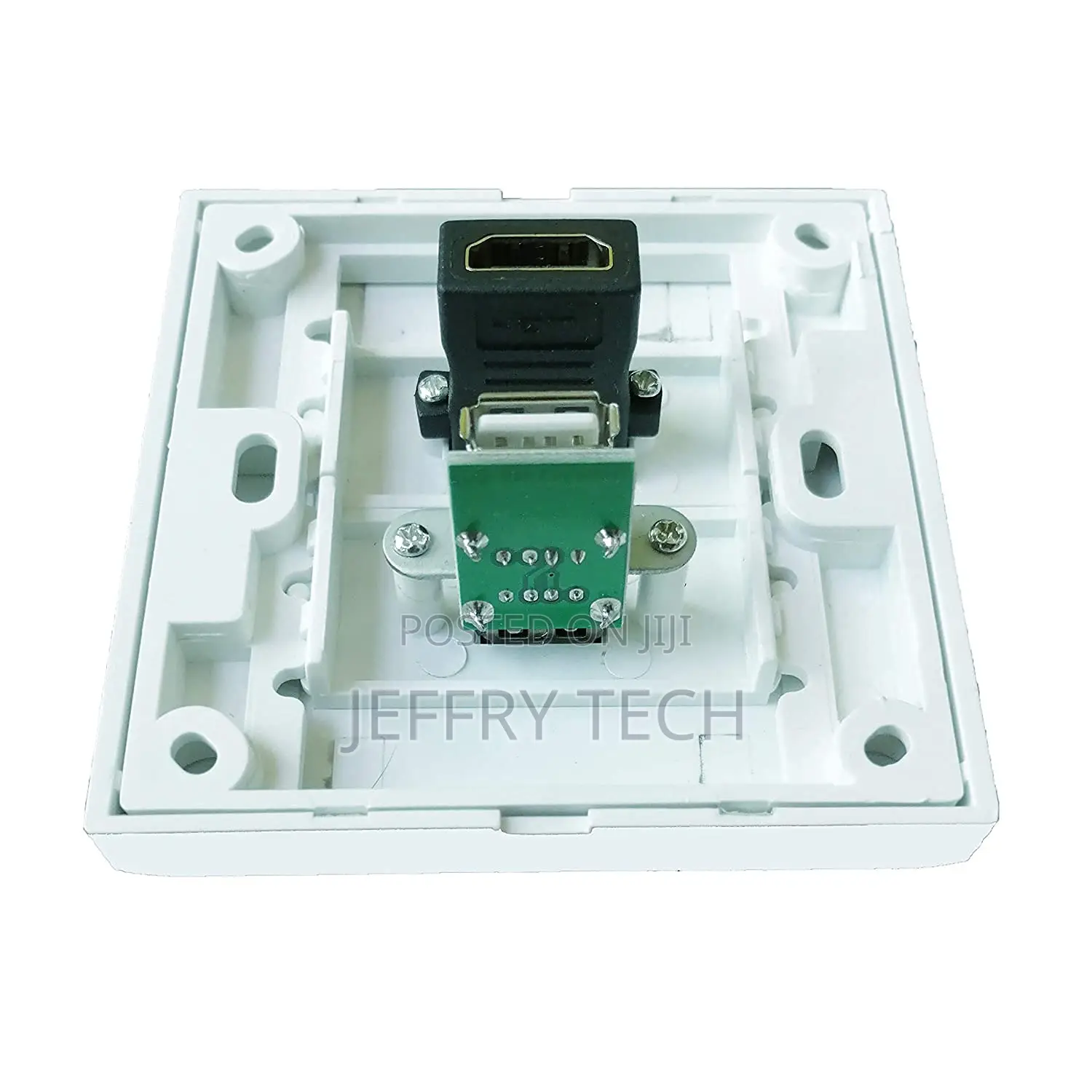 Hdmi/Usb Multimedia Modular Wall Socket Face Plate Socket Plug Jack