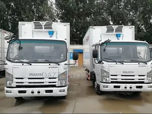 Refrigerated Truck Transportation and Logistics Services