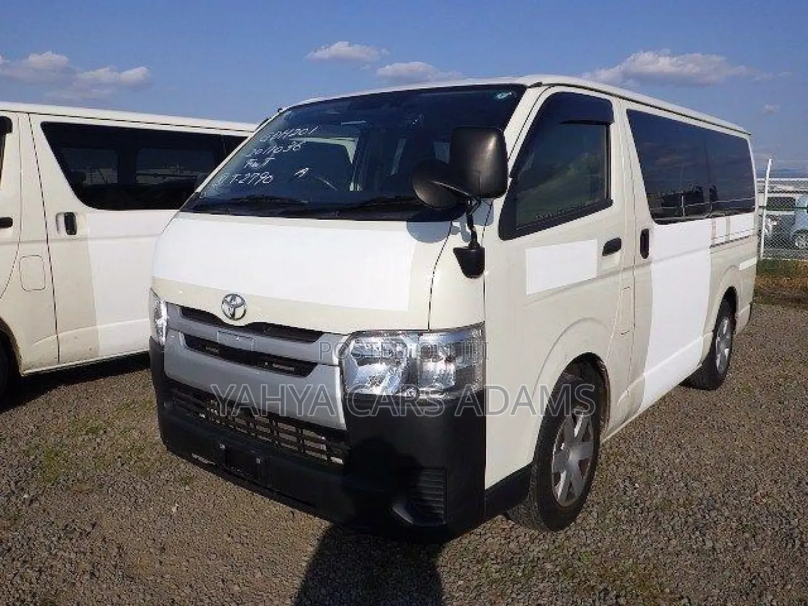 Toyota HiAce 2020 White