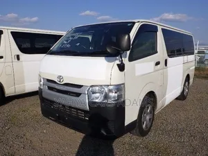 Toyota HiAce 2020 White
