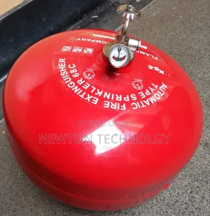 Automatic Dcp Fire Extiguisher