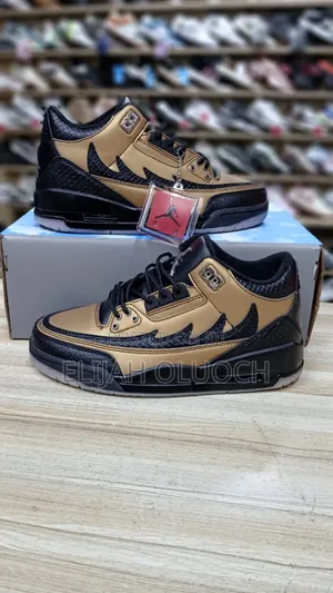 *Air Jordan 3 Retro “El Vuelo Black Sample