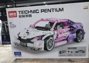 Sport Car Building Block Set Remote Control Smartphone App Control
