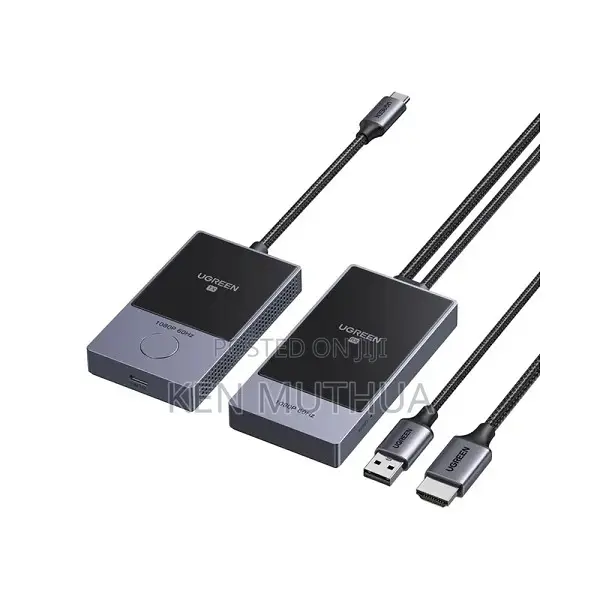 Ugreen Cm737 Wireless Hdmi 1080p 60hz Transmitter Receiver