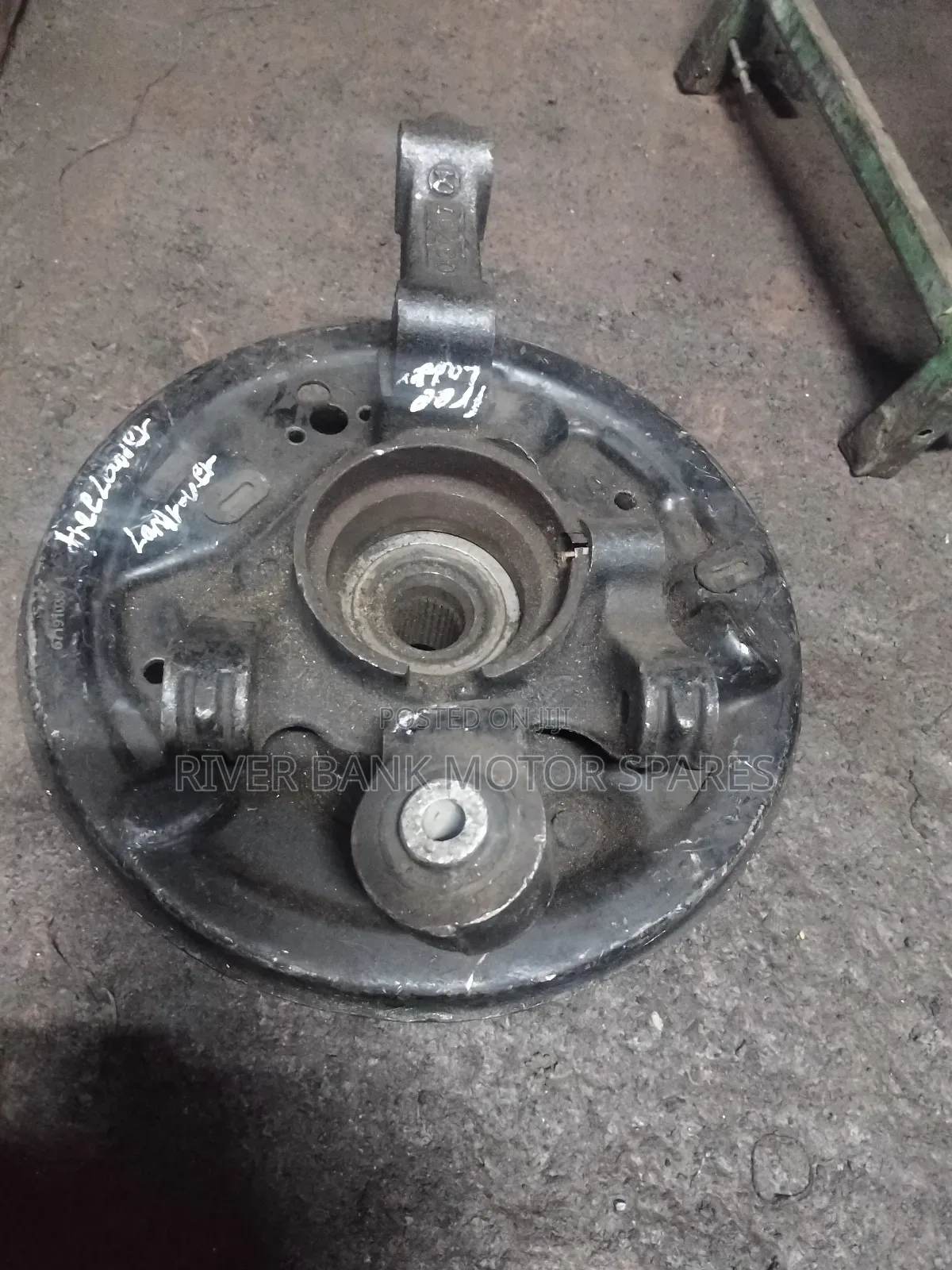 Landover Freelander Rear Harp Complete