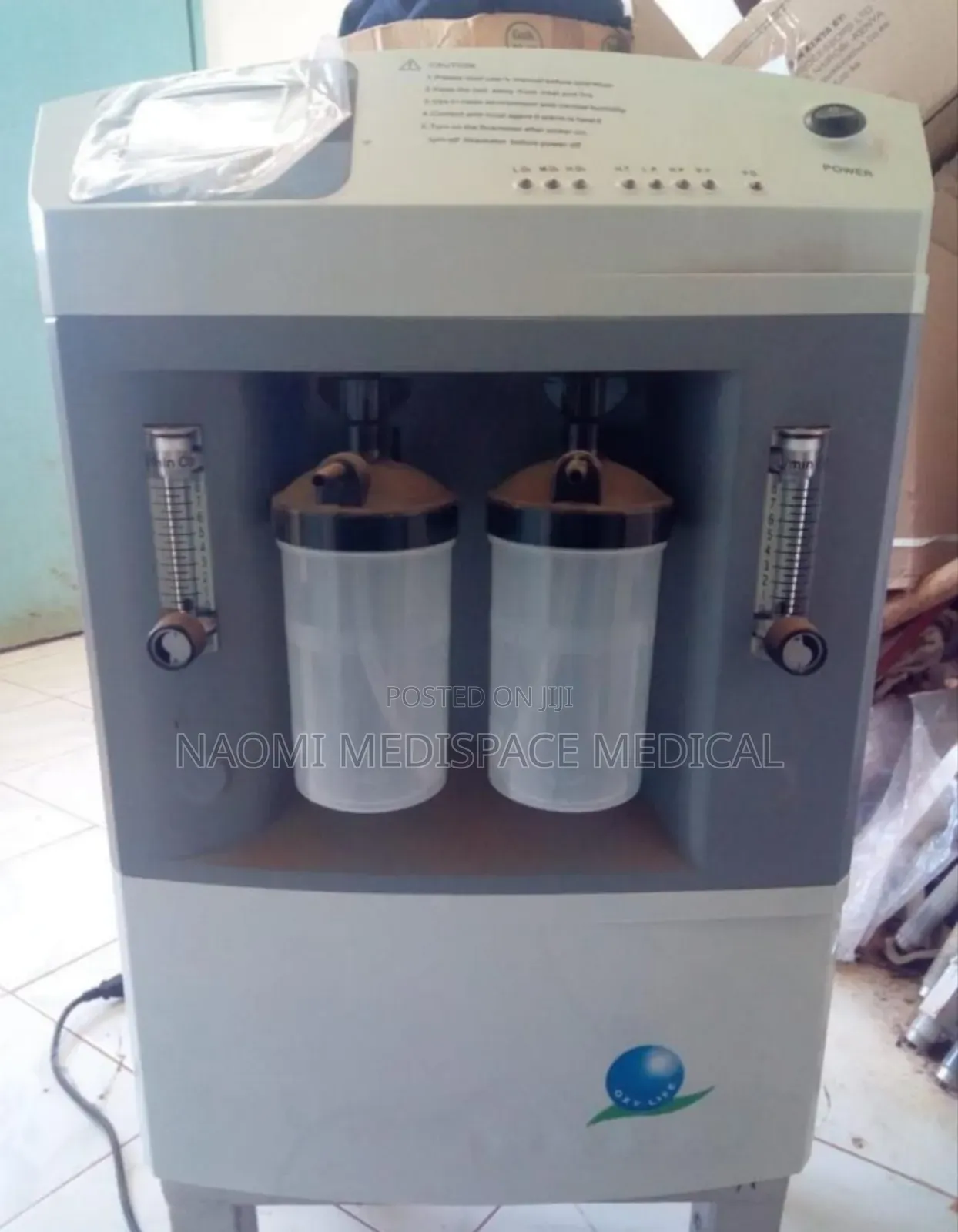 10l Dual Flow Oxygen Concentrator (10l/Min)