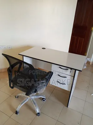 Office Desk and Low Back Mesh Available