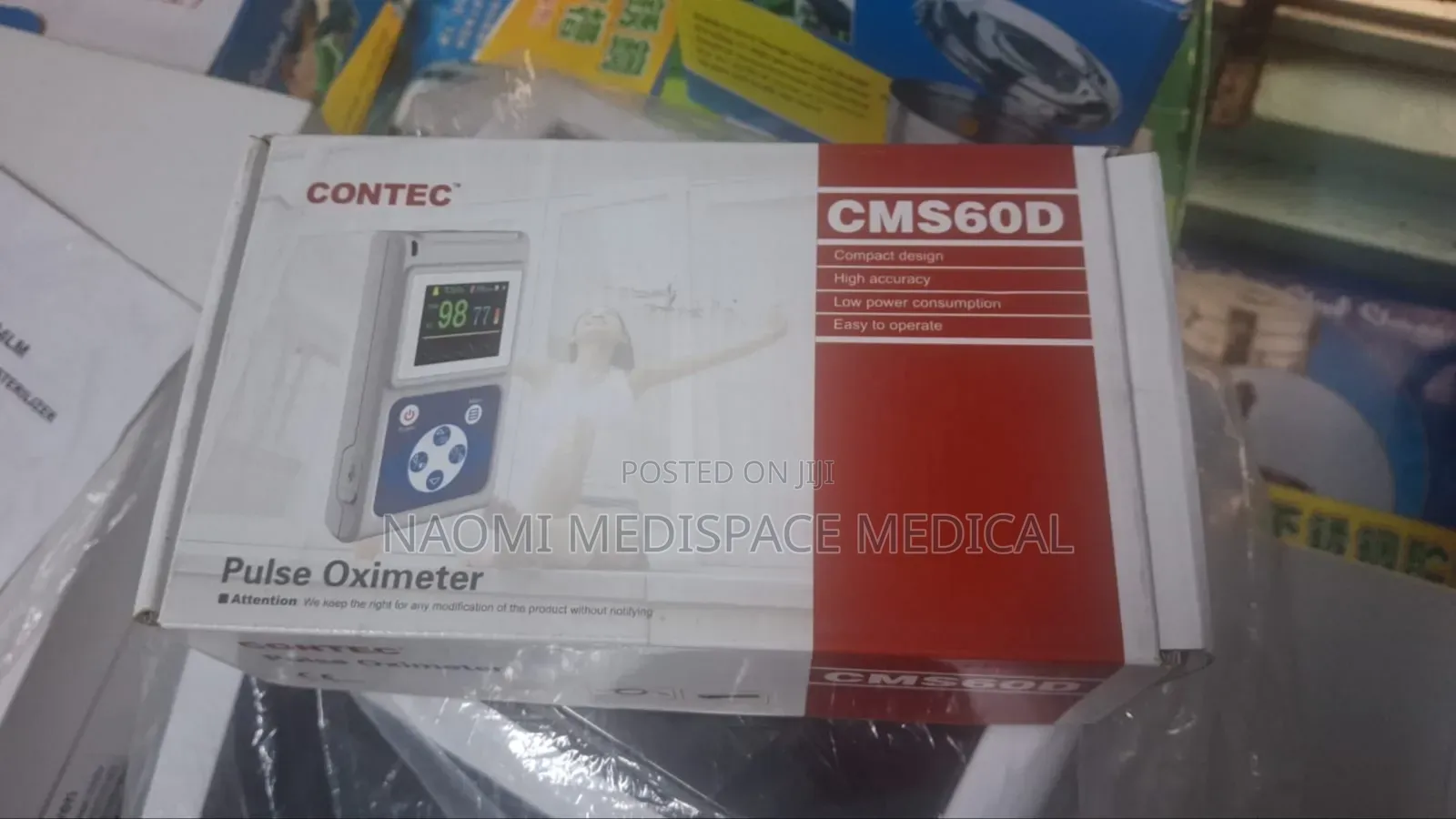 Quality Contec Handheld Pulse Oximeter CMS-60d
