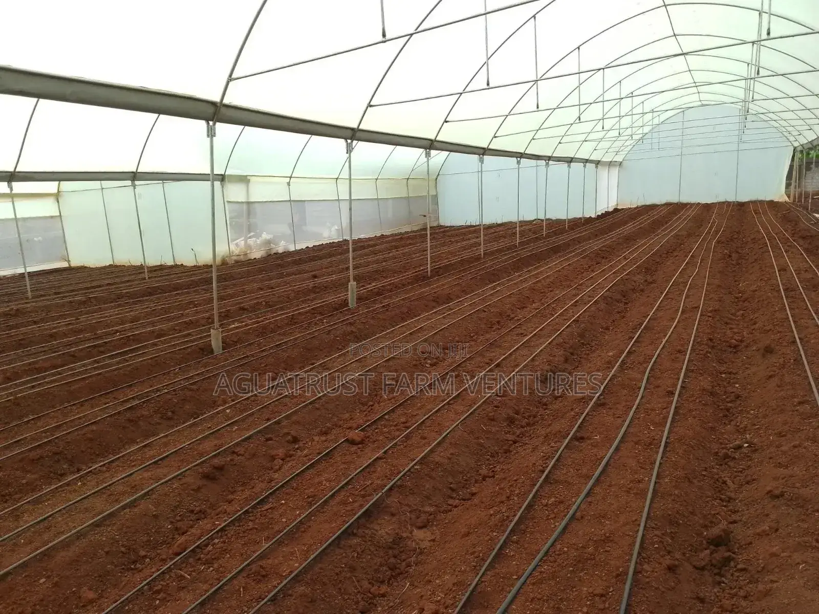 Greenhouse Installation