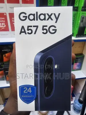 New Samsung Galaxy A57 256 GB Blue