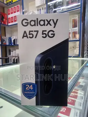New Samsung Galaxy A57 128 GB Black