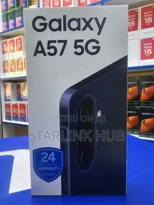 New Samsung Galaxy A57 128 GB Black