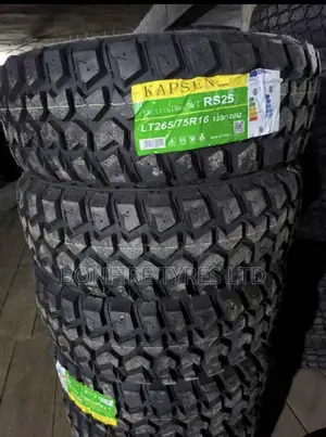 265/75r16 Kapsen