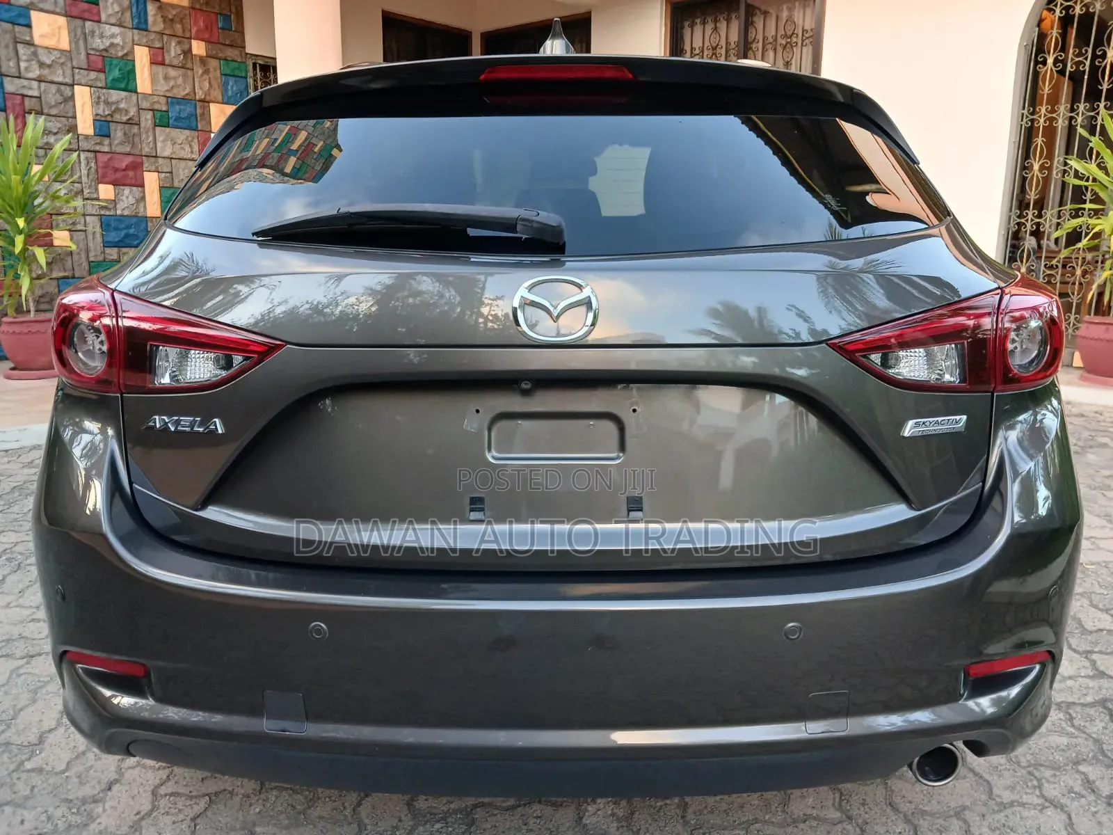 Mazda Axela 2019 Gray