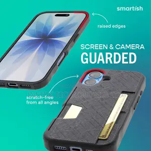 Smartish Wallet Slayer Vol. 2 Case for iPhone 17